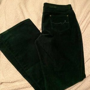 St. John’s Bay Deep Green Corduroy Jeans
